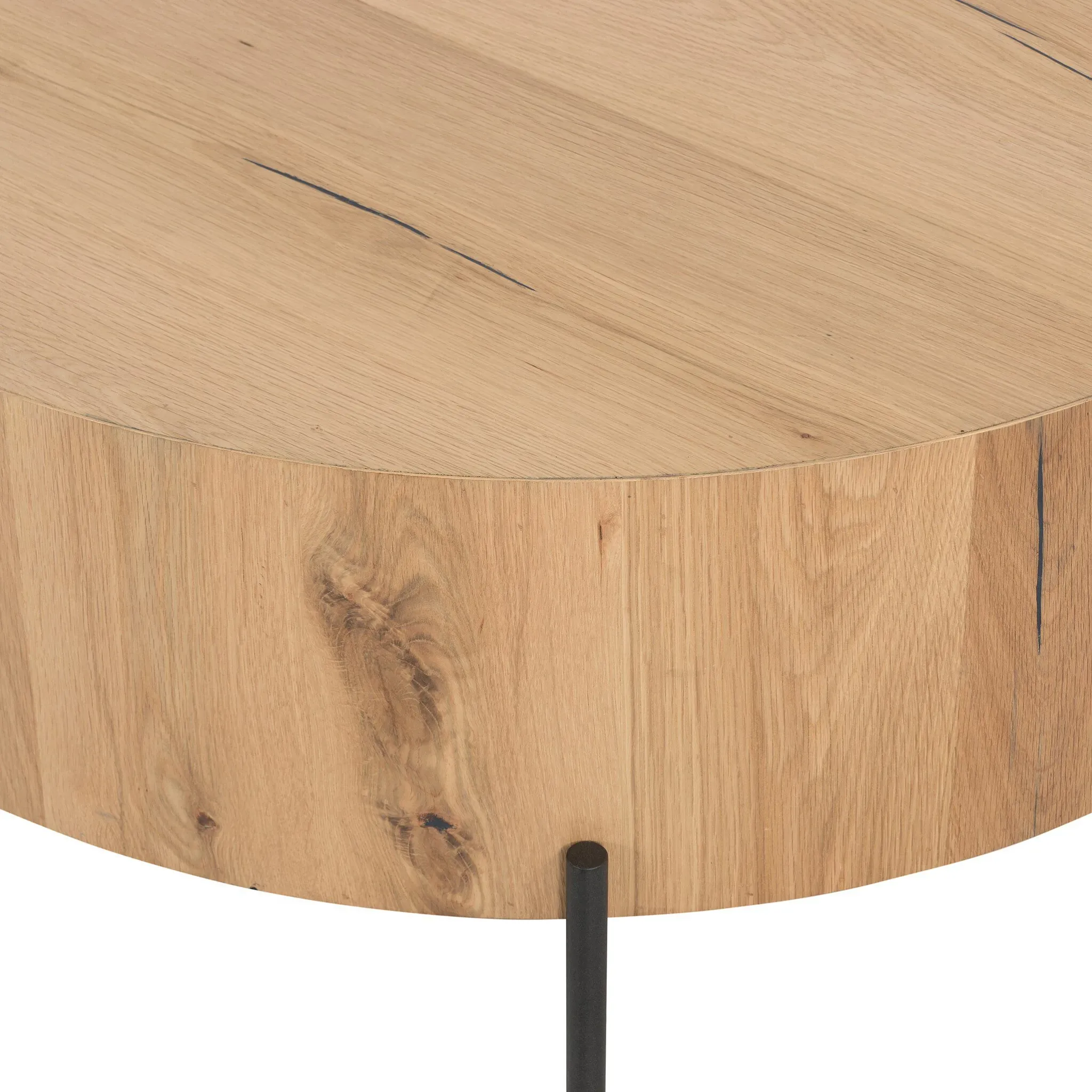 Reni Light Tone Round Coffee Table