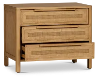 Pacific Light Tone 3-drawer Nightstand
