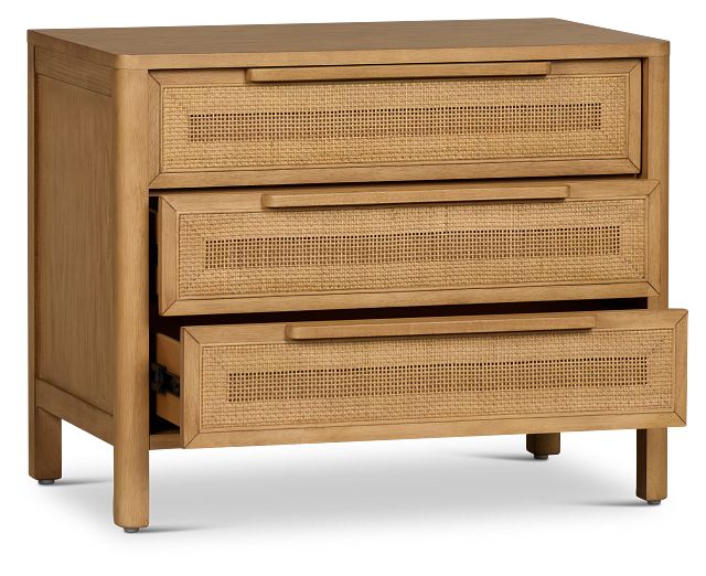 Pacific Light Tone 3-drawer Nightstand