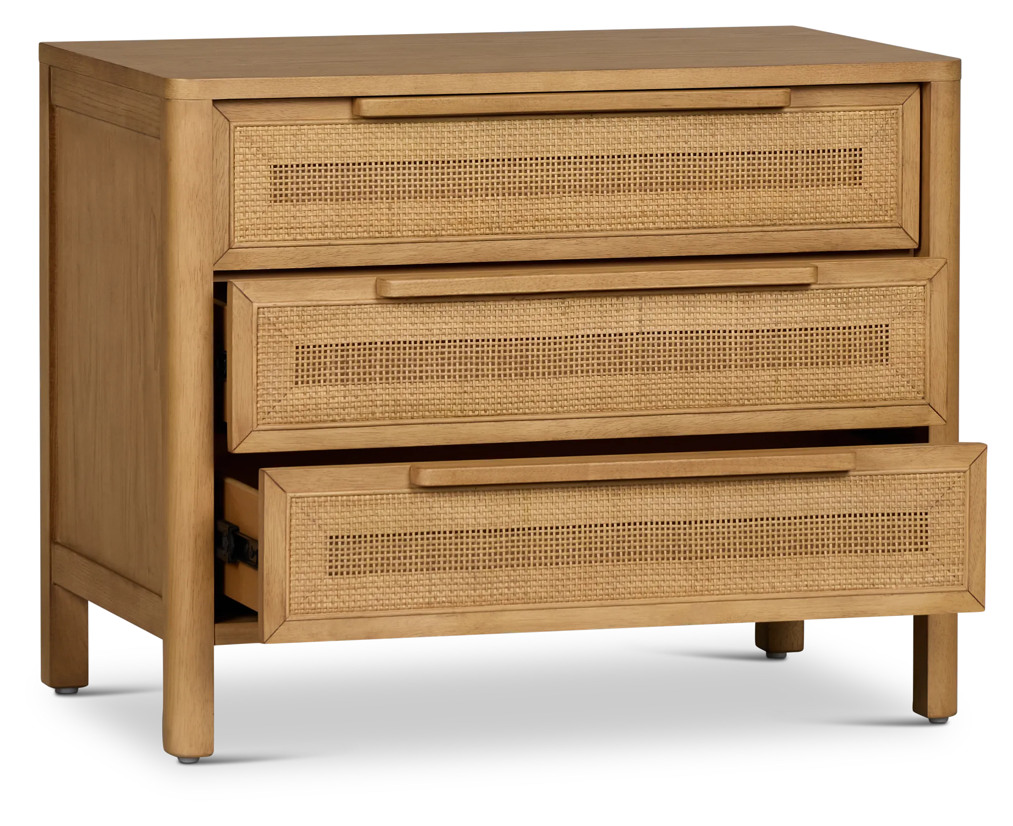 Pacific Light Tone 3-drawer Nightstand
