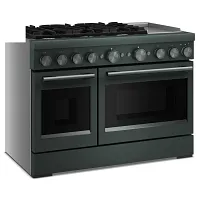 Kitchenaid 948 Series Green Dual Fuel Range