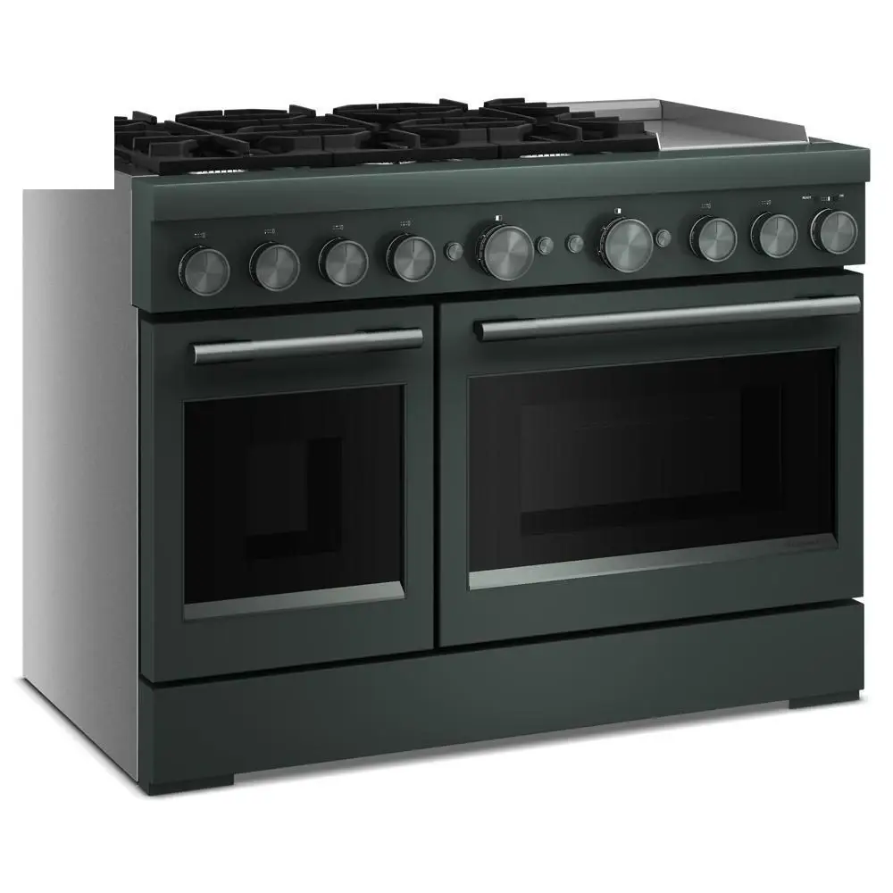 Kitchenaid 948 Series Green Dual Fuel Range Kitchenaid 948 Series Green Dual Fuel Range