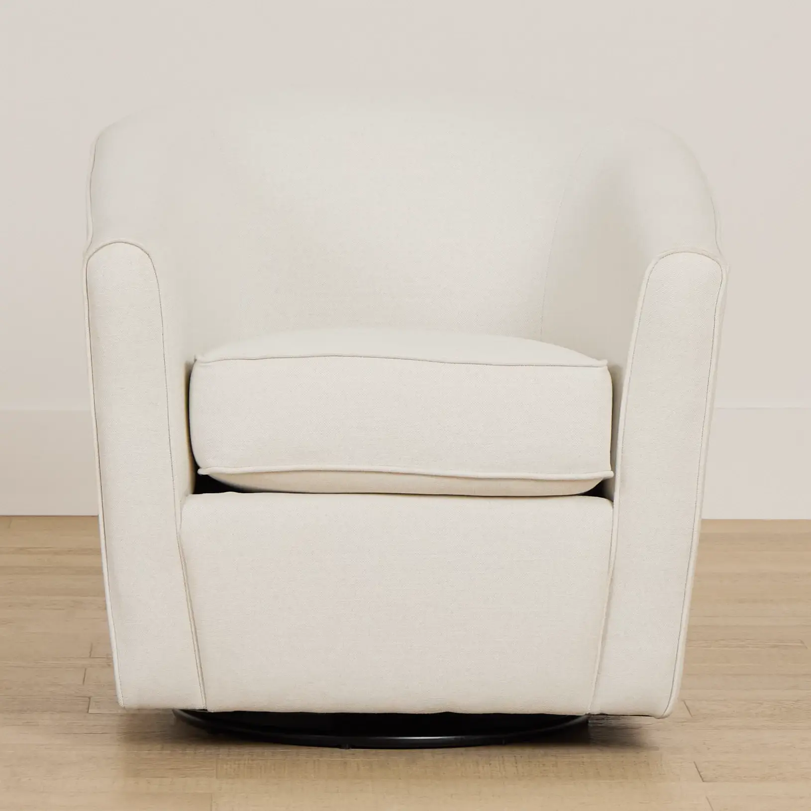 Tate Light Beige Fabric Swivel Chair Tate Light Beige Fabric Swivel Chair