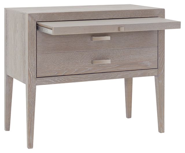 Berlin Light Tone Wood Nightstand