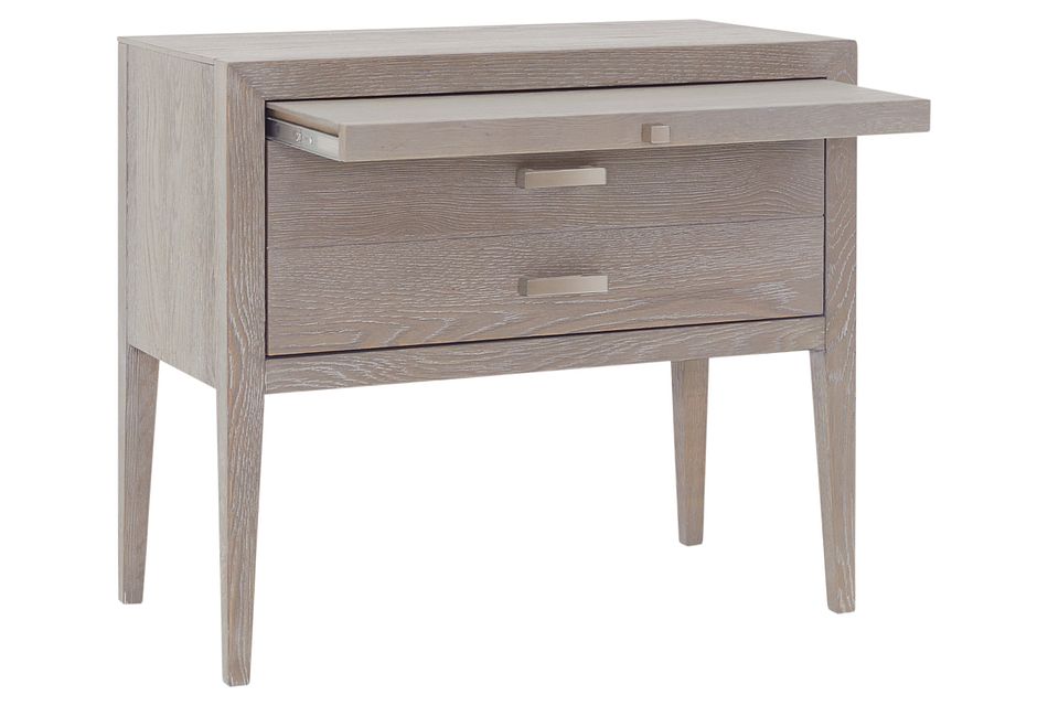 Berlin Light Tone Wood Nightstand