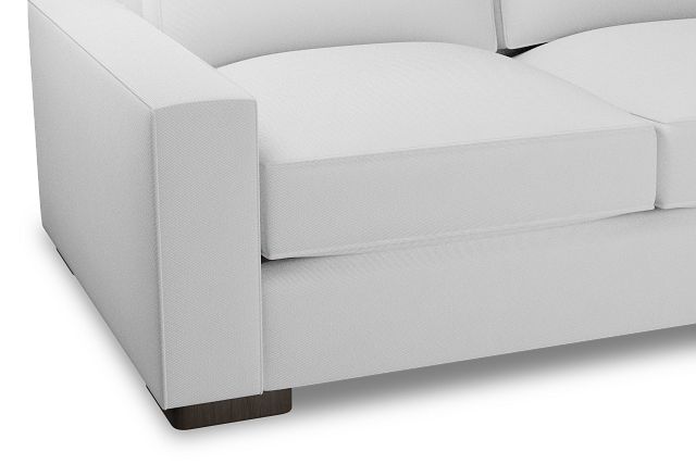 Edgewater Peyton White Medium Two-arm Sectional