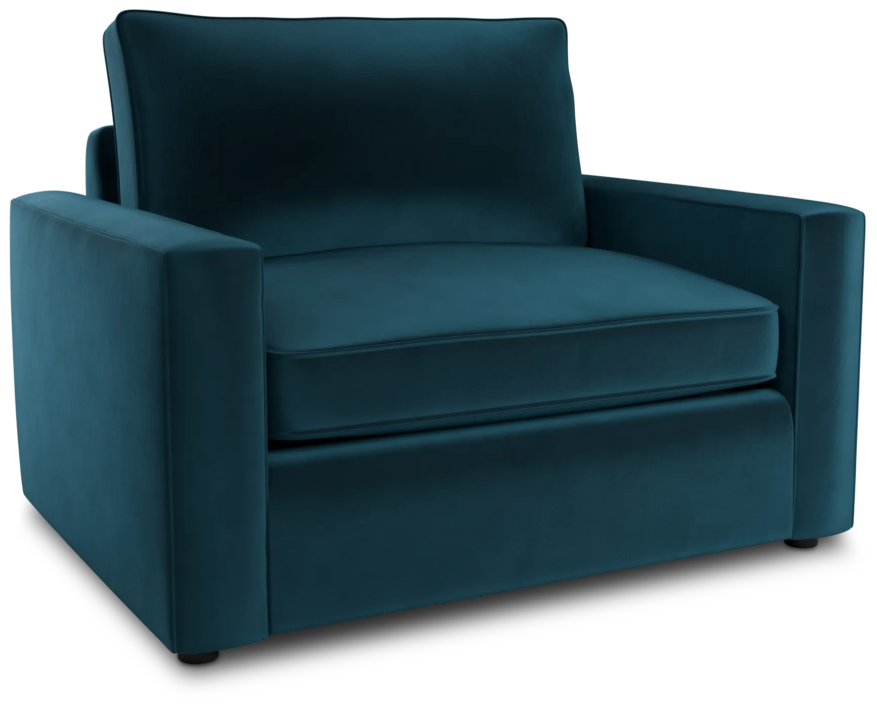 Siesta Joya Teal Fabric Chair