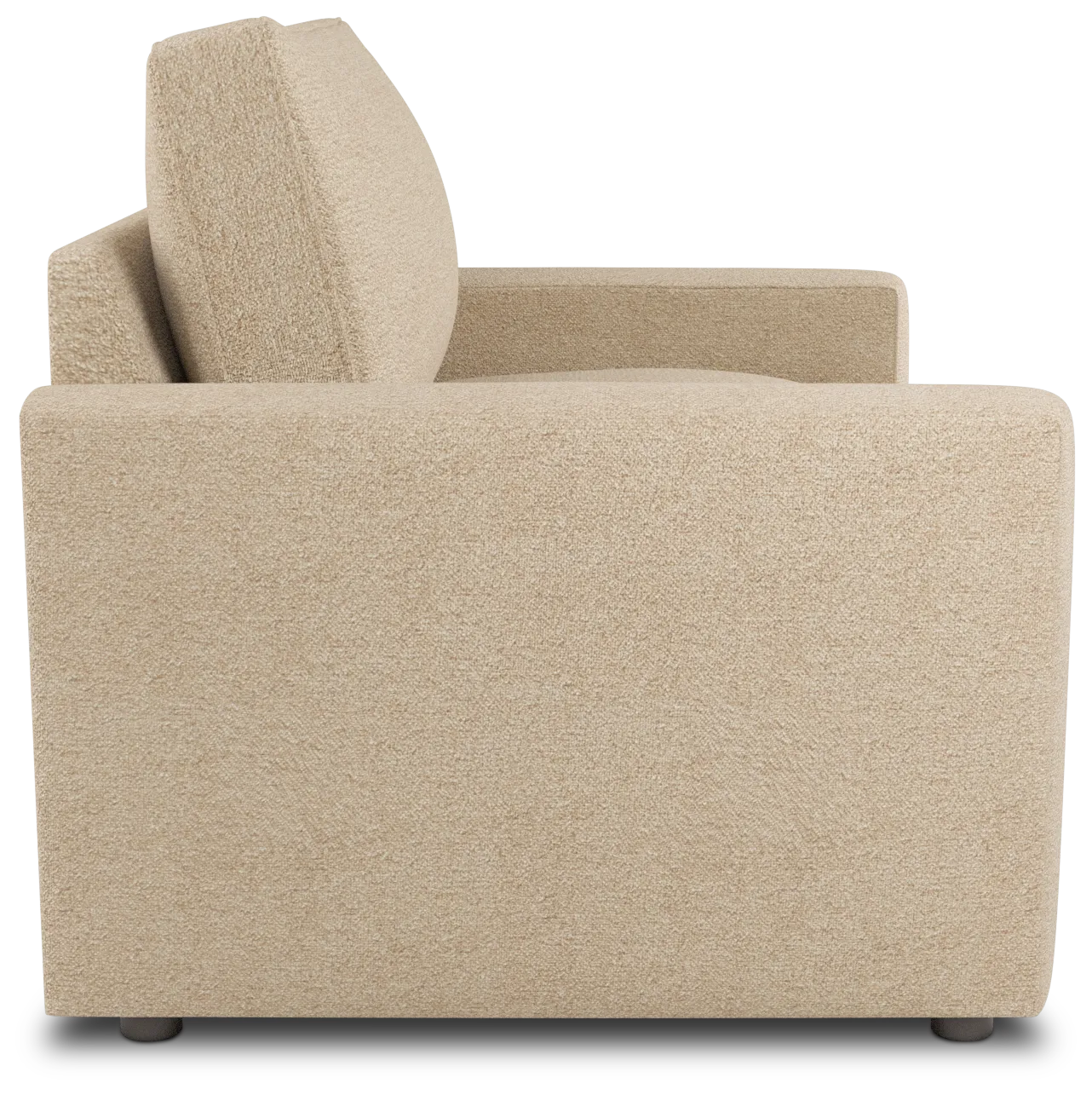 Siesta Elite Taupe Fabric Innerspring Sleeper