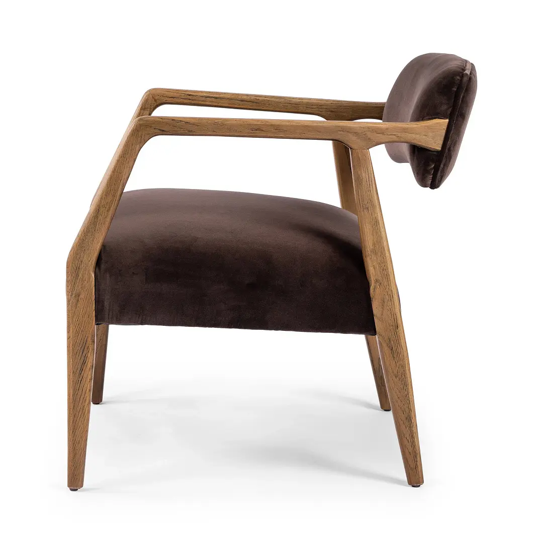 Four Hands Joe Brown Velvet Accent Chair Four Hands Joe Brown Velvet Accent Chair