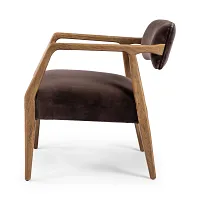 Four Hands Joe Brown Velvet Accent Chair