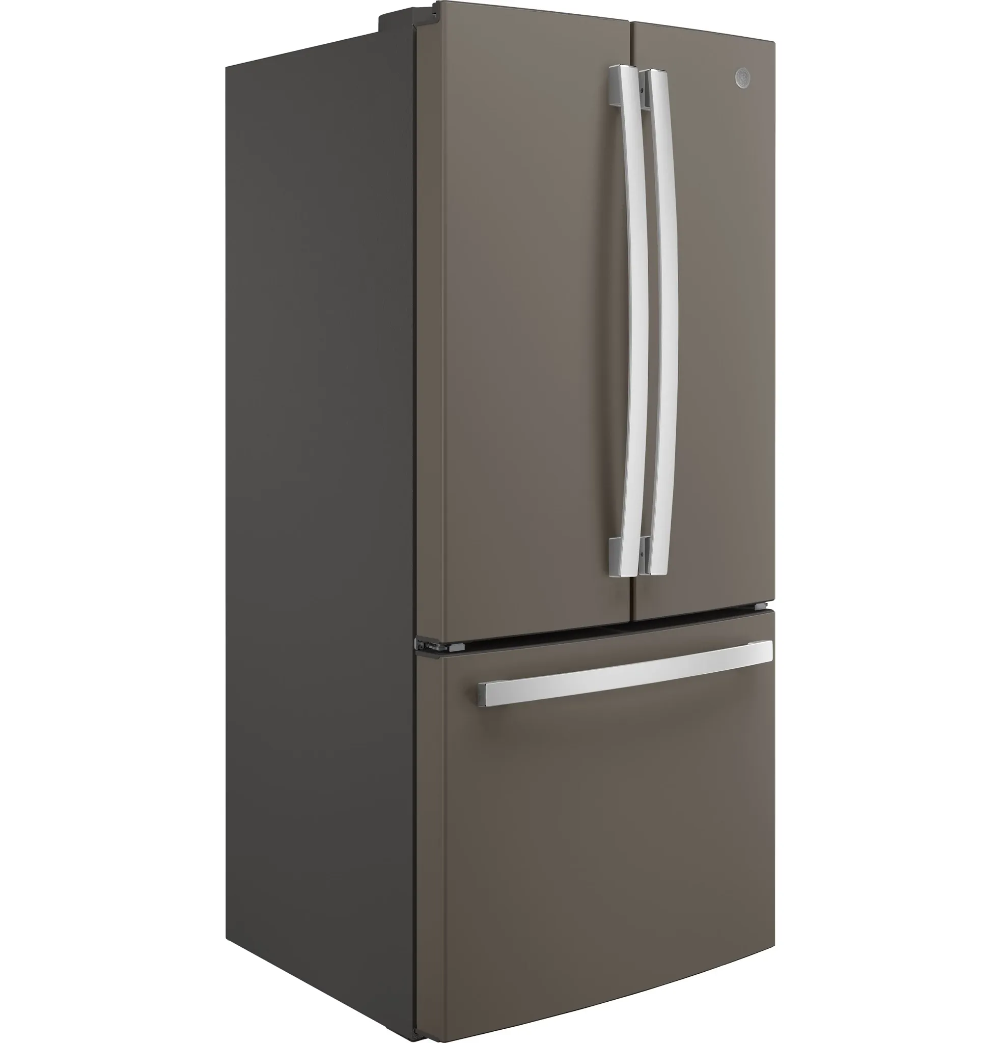 Ge 19 Series Slate Bottom Freezer Refrigerator