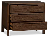 Pacific Mid Tone 3-drawer Nightstand