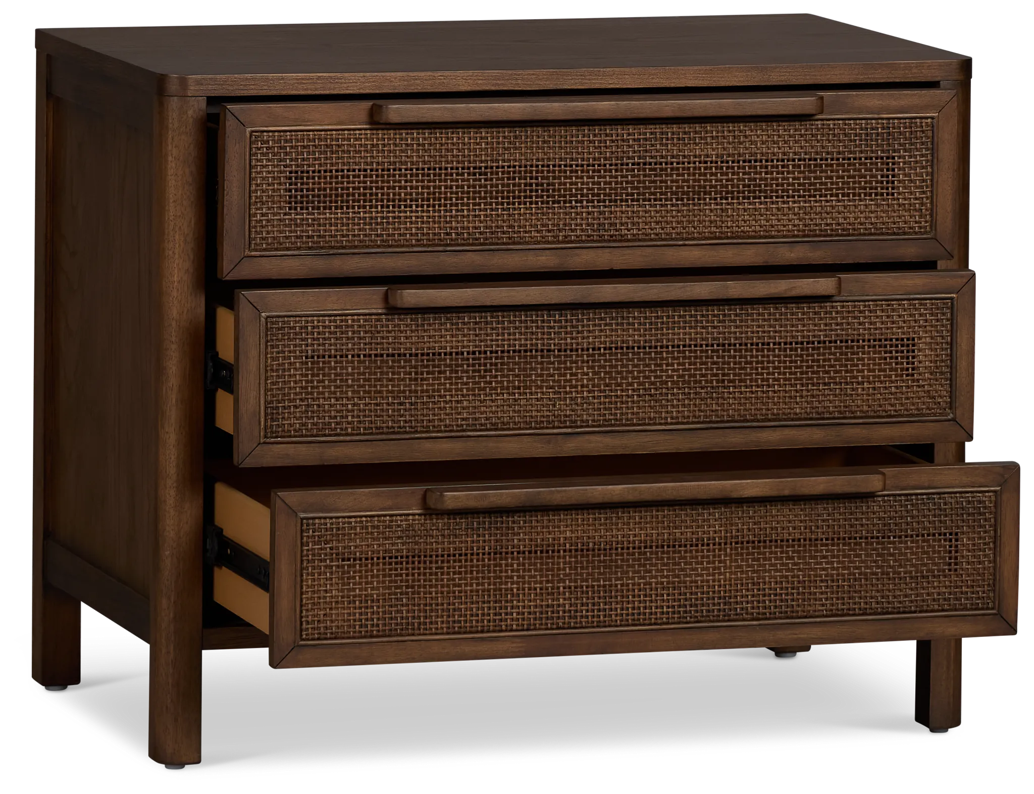 Pacific Mid Tone 3-drawer Nightstand