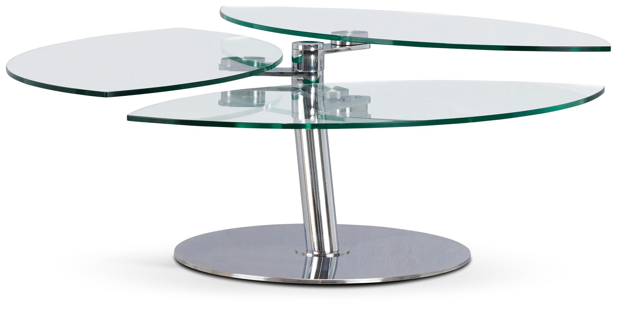 Brooks Glass Round Coffee Table Brooks Glass Round Coffee Table