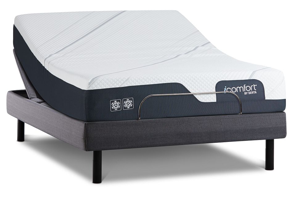 Serta Icomfort Cf2000 Firm Mperfect4 Adjustable Mattress Set
