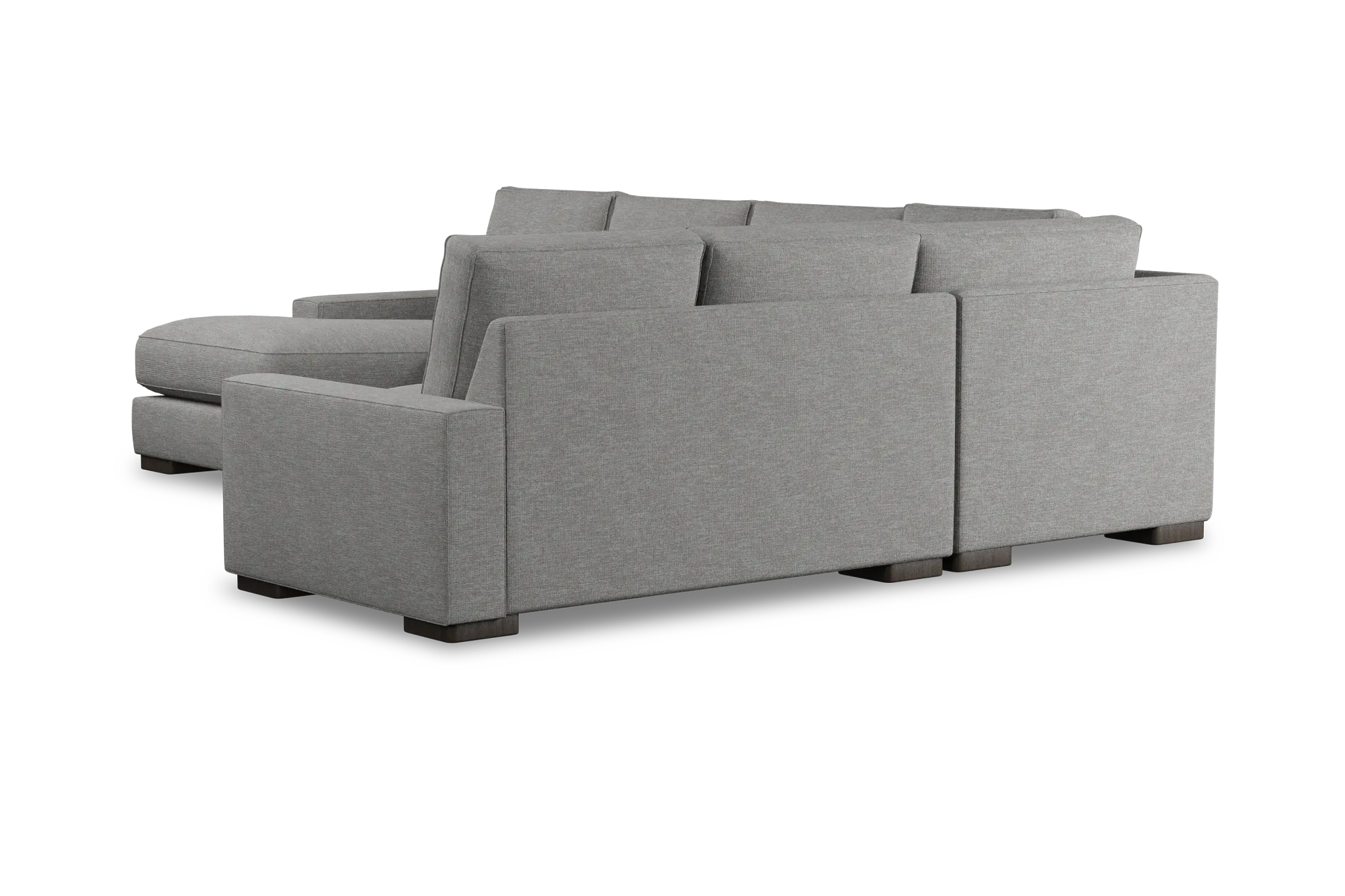 Edgewater Victory Gray Medium Left Chaise Sectional
