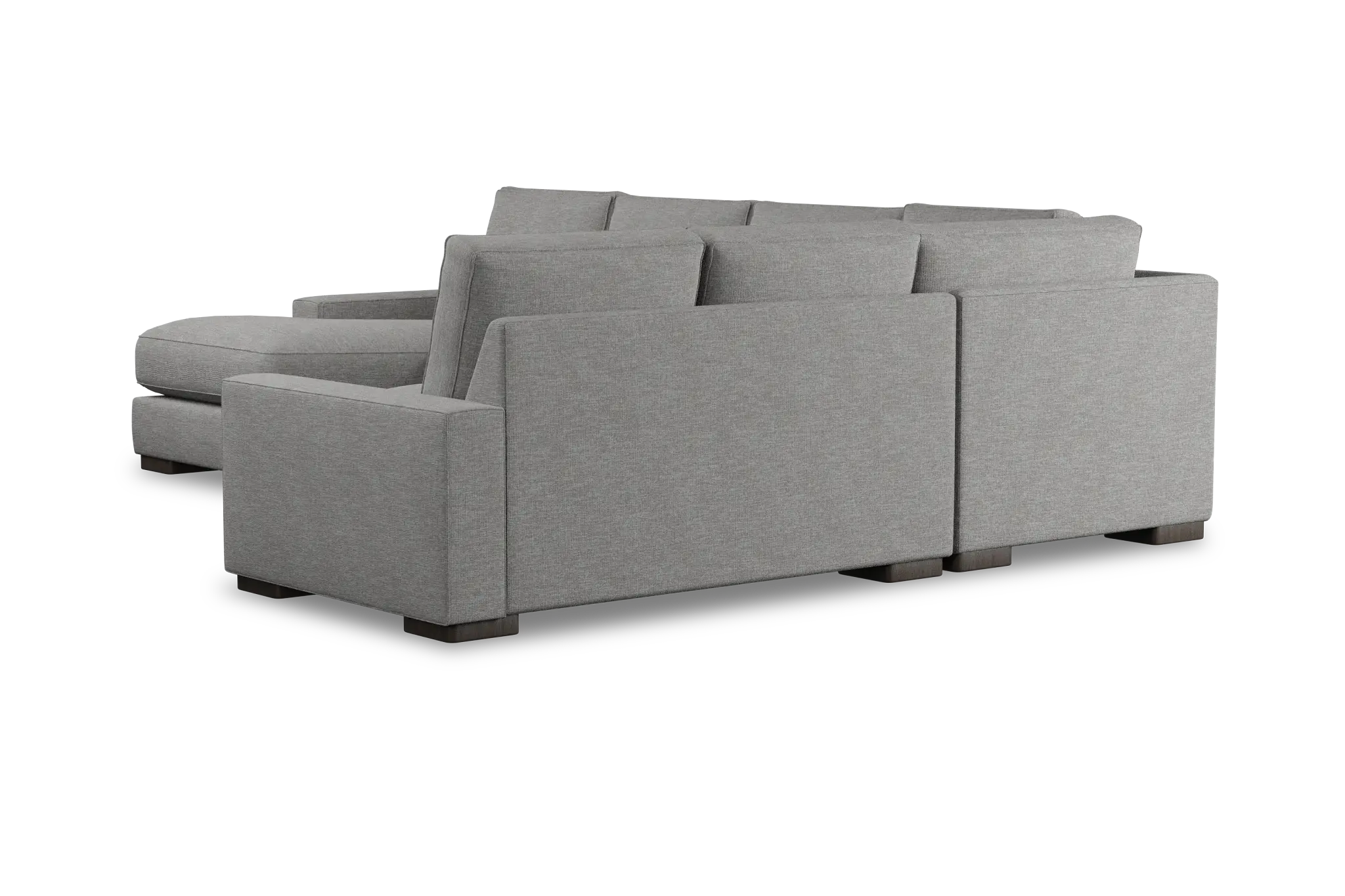 Edgewater Victory Gray Medium Left Chaise Sectional Edgewater Victory Gray Medium Left Chaise Sectional