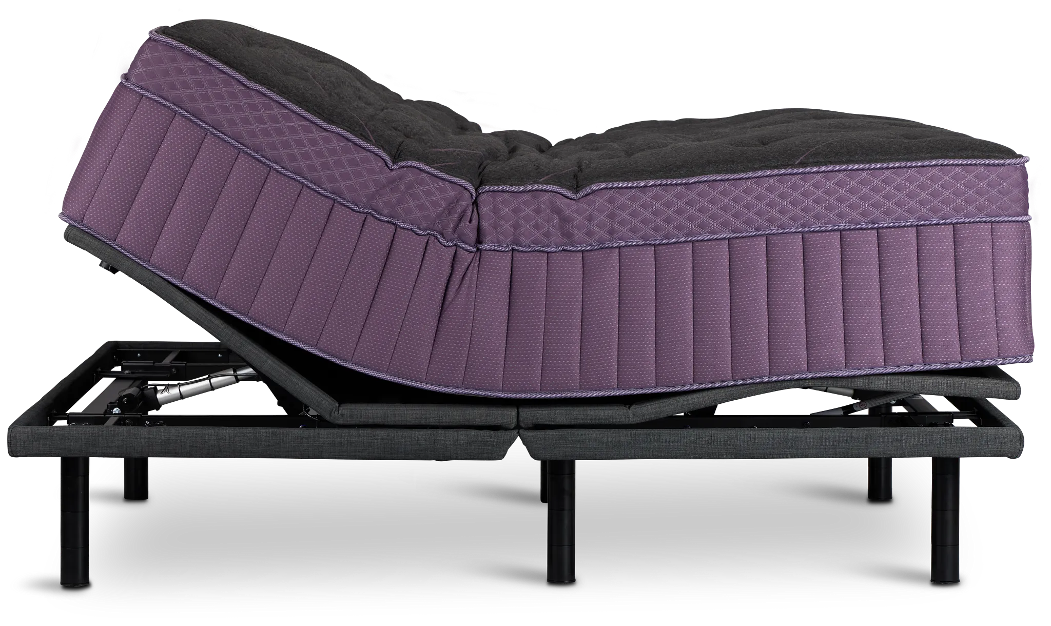 Purple Rejuvenate Premier Premium Plus Smart Adjustable Mattress Set