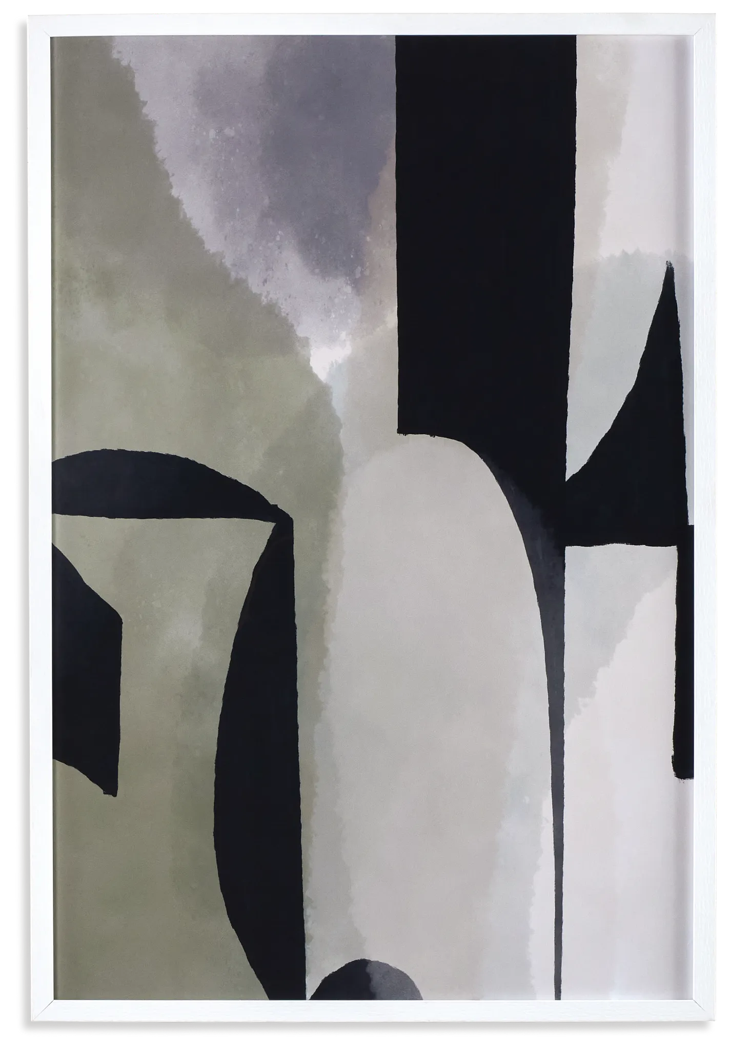 Abstros Black Framed Wall Art