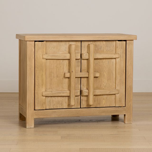 Theo Light Tone Two-door Cabinet