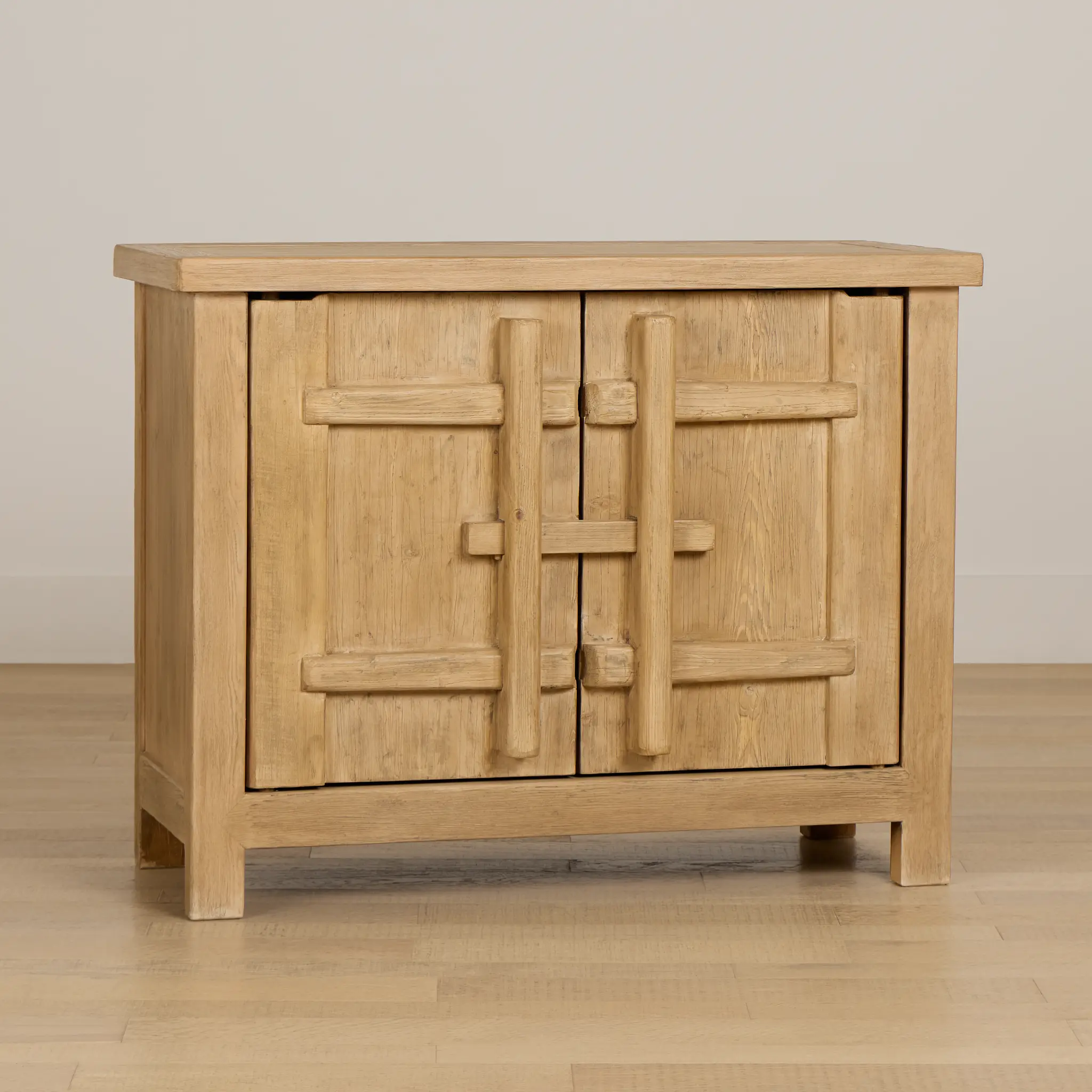 Theo Light Tone Two-door Cabinet Theo Light Tone Two-door Cabinet
