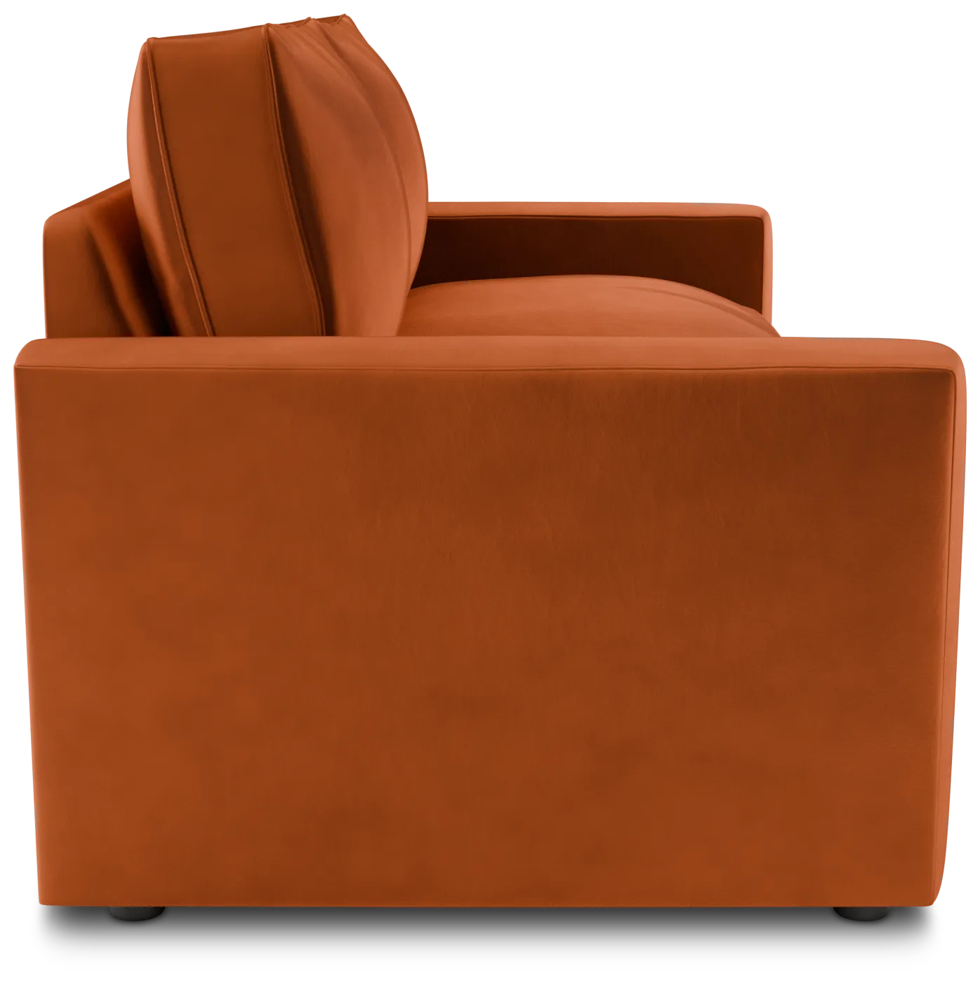 Siesta Joya Orange Fabric Cooling Memory Foam Sleeper