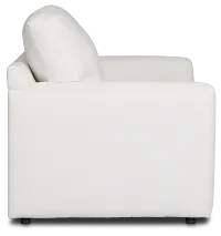 Rhodes White Fabric Sofa