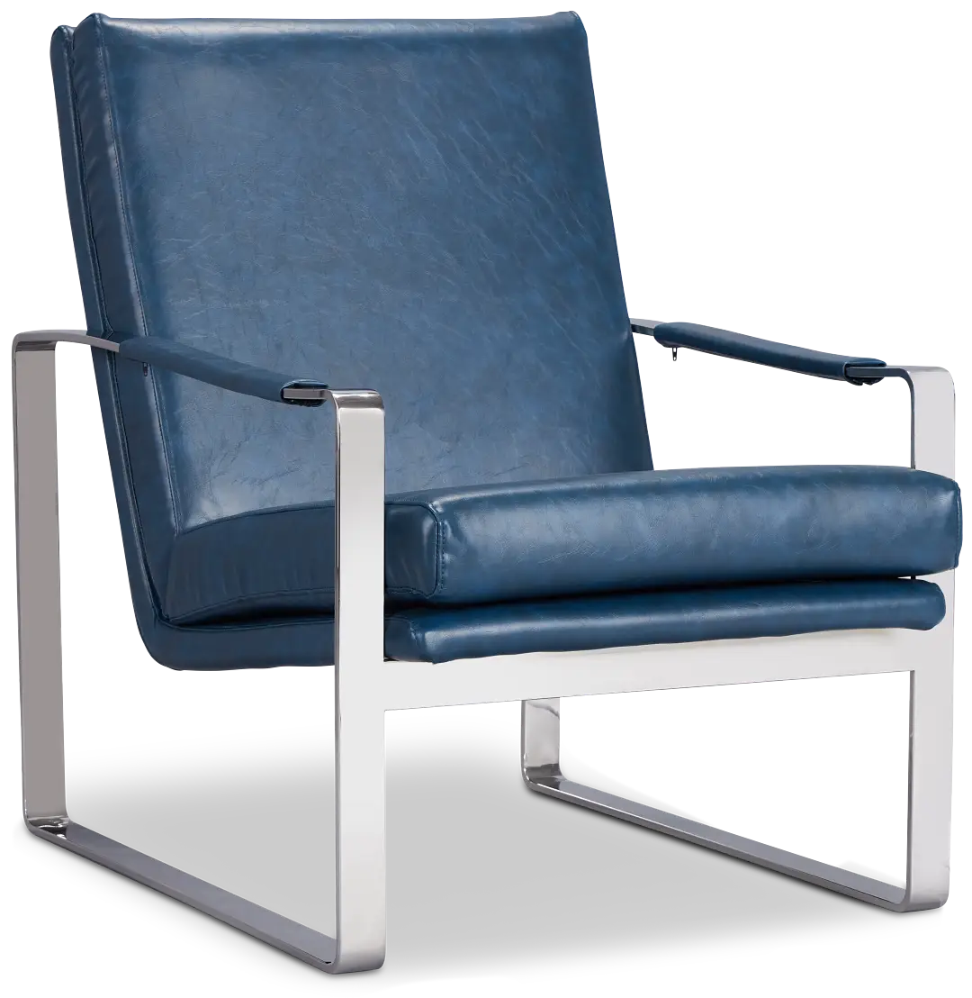 Lottie Dark Teal Accent Chair Lottie Dark Teal Accent Chair