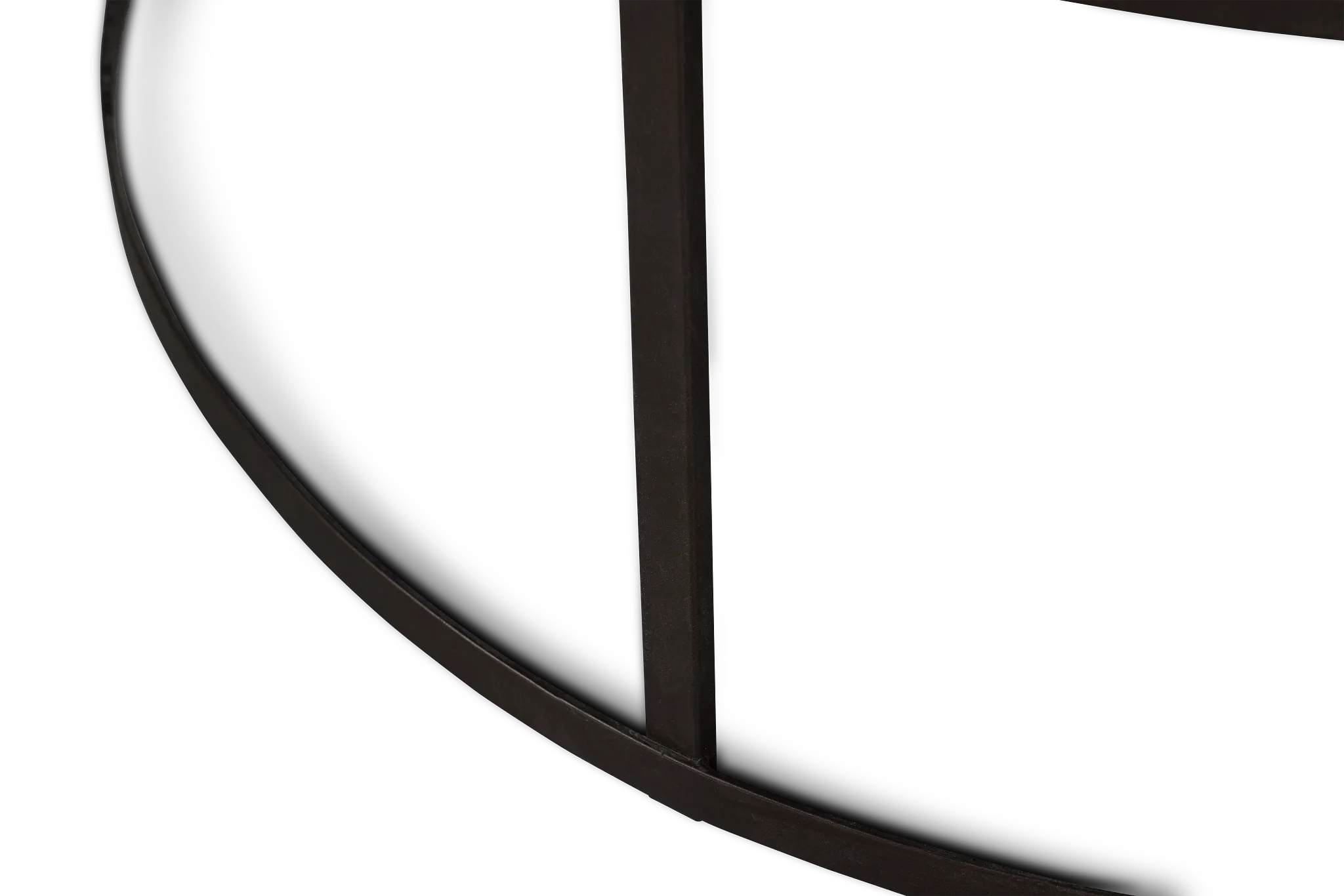 Bayfield Light Tone Round Coffee Table