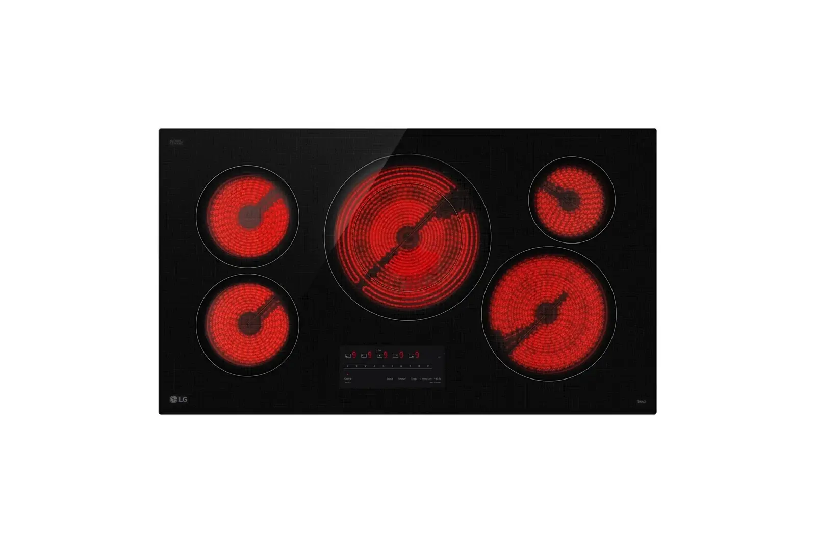 Lg 3613 Series Black 36" Electric Cook Top Lg 3613 Series Black 36" Electric Cook Top