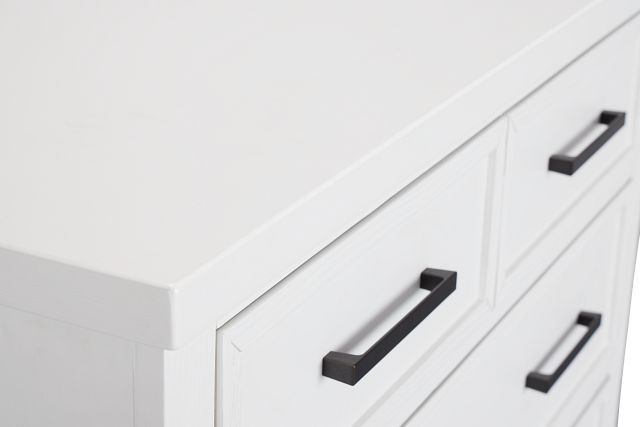 Anton White Drawer Chest