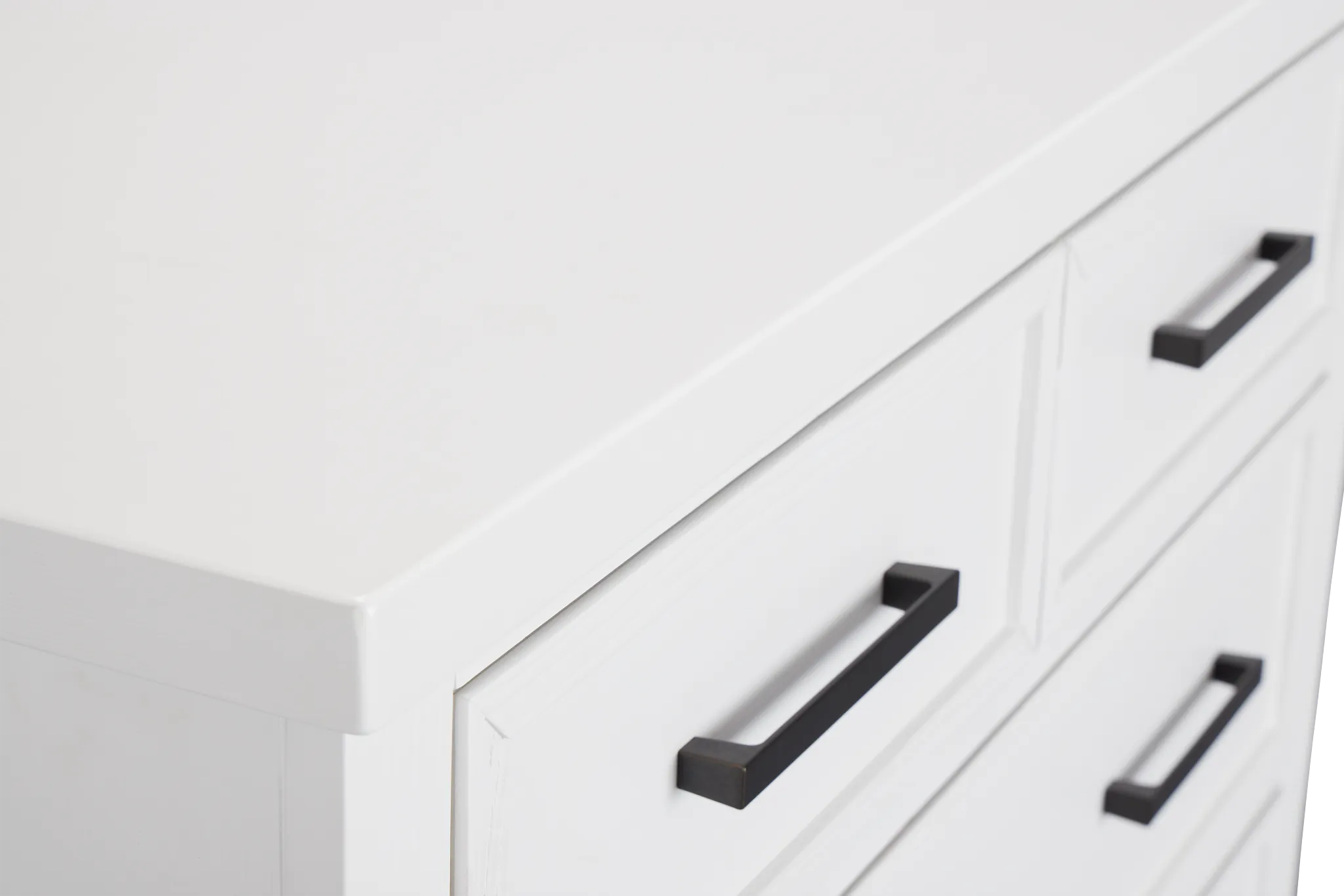 Anton White Drawer Chest