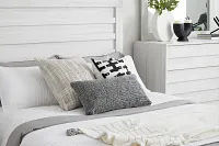 Sutt Black Lumbar Accent Pillow