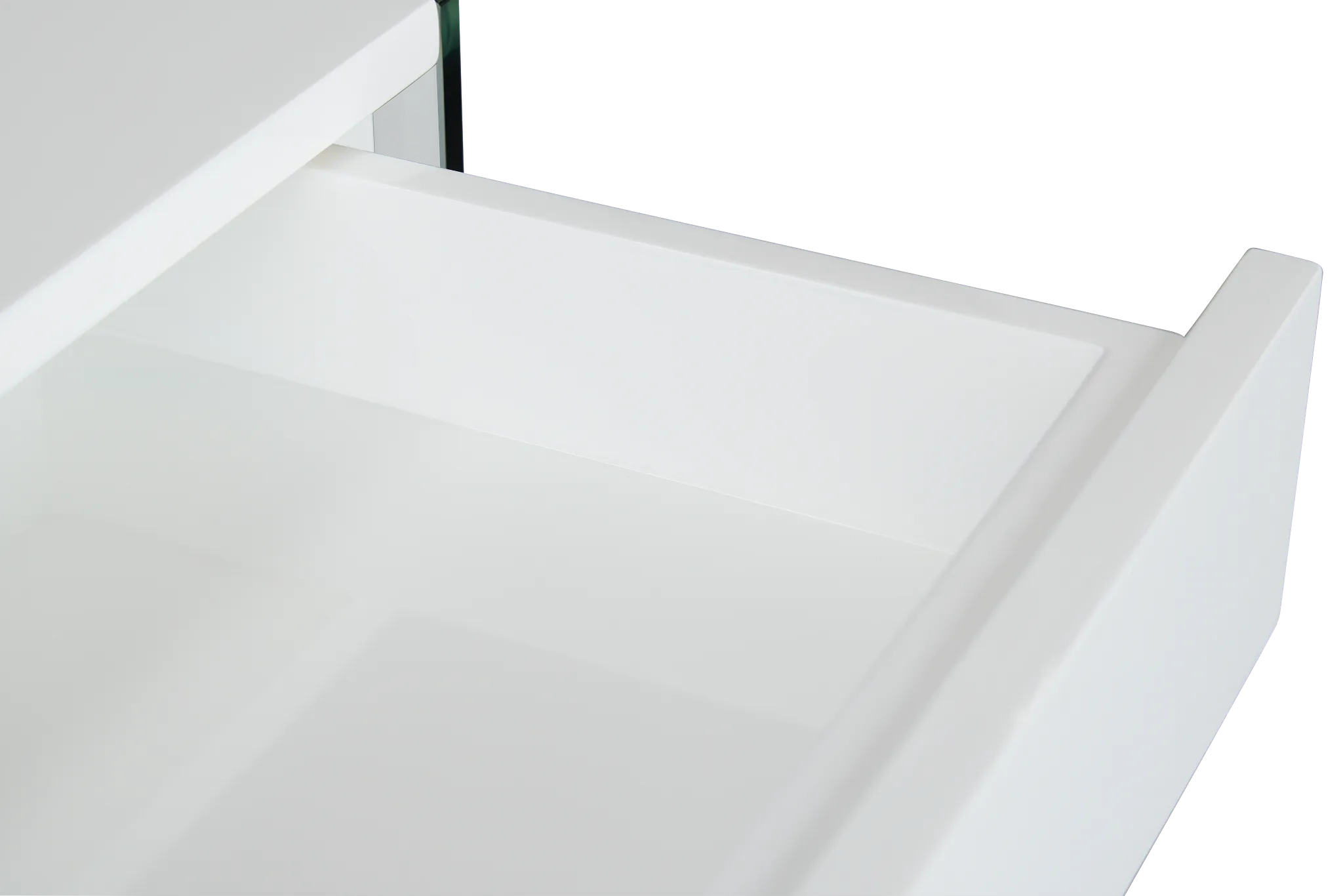 Olympia White Writing Desk