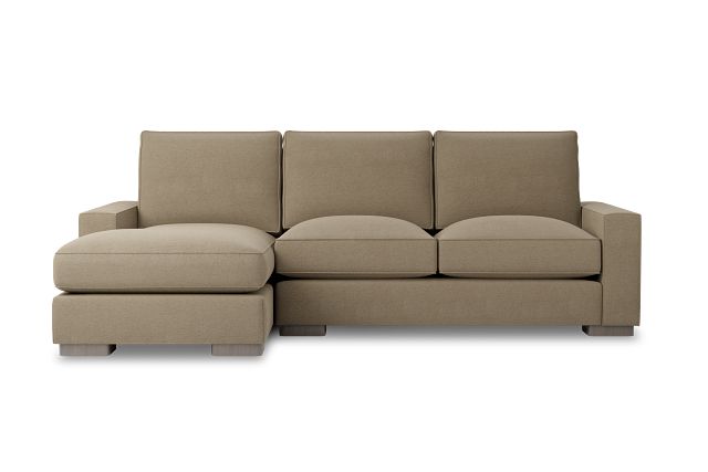 Edgewater Elite Taupe Left Chaise Sectional