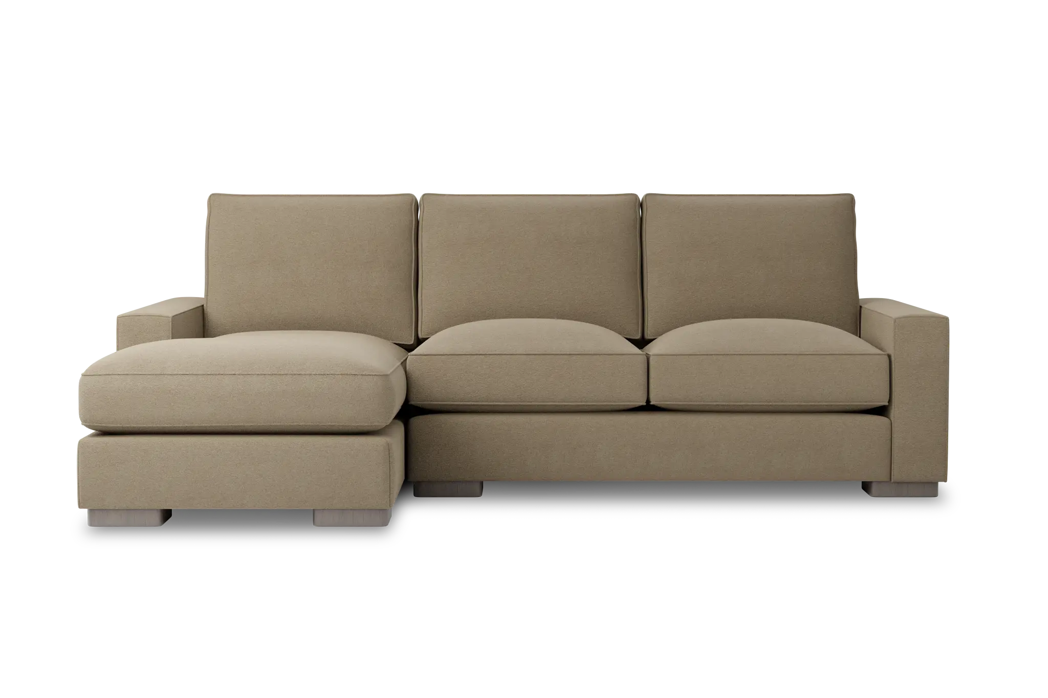 Edgewater Elite Taupe Left Chaise Sectional Edgewater Elite Taupe Left Chaise Sectional