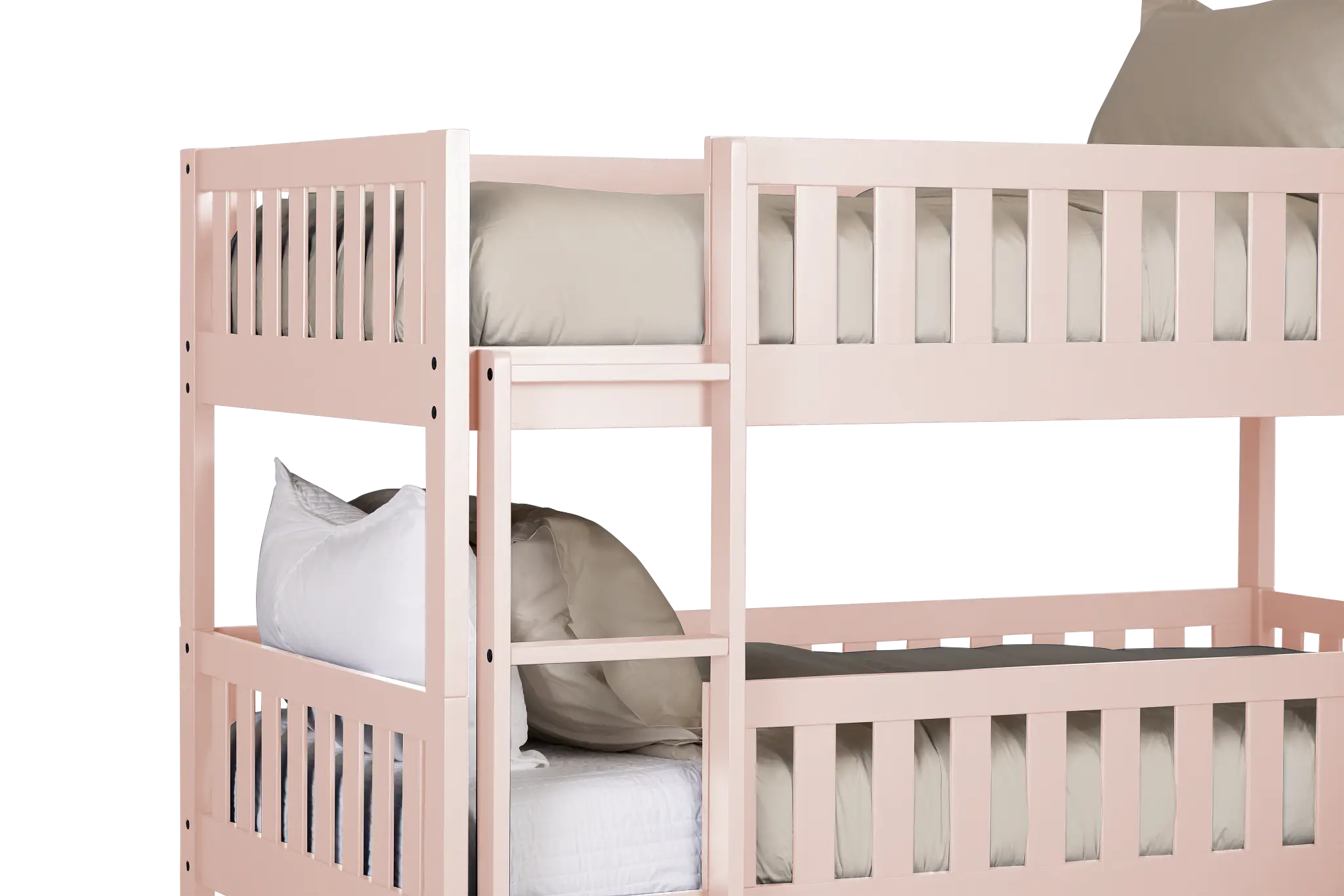 Charleston Pink Triple Bunk Bed Charleston Pink Triple Bunk Bed