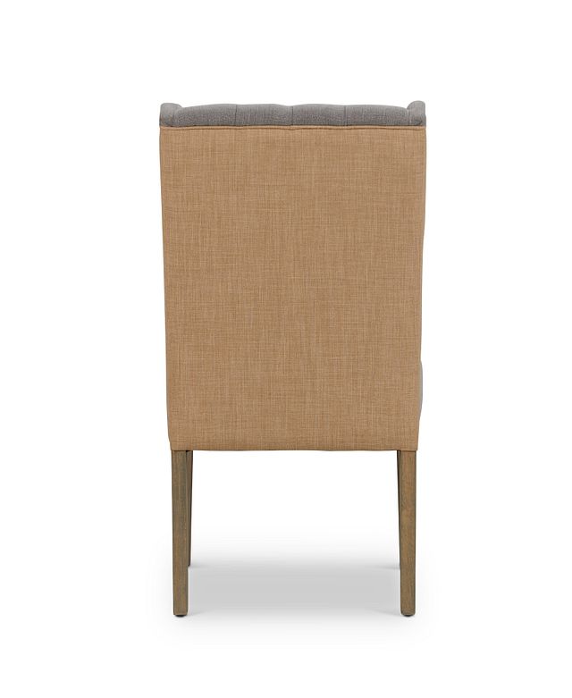 Ravi Gray Upholstered Side Chair (4)