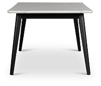 Riverdale Black Rectangular Table