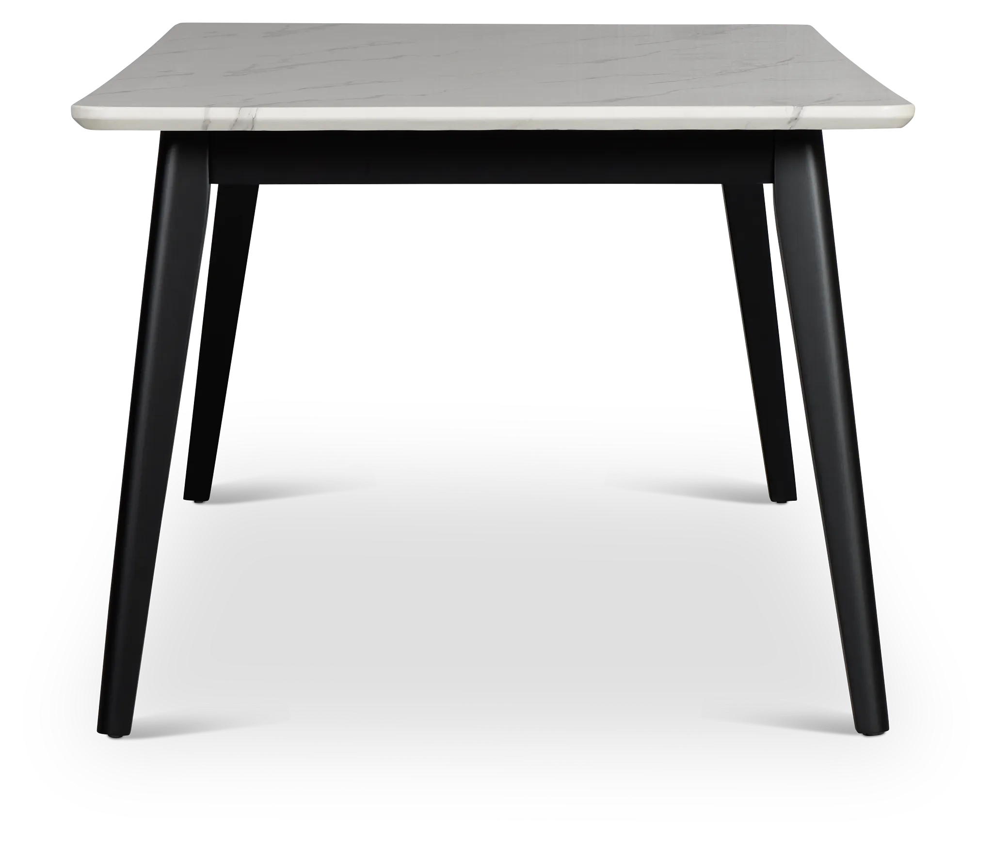 Riverdale Black Rectangular Table