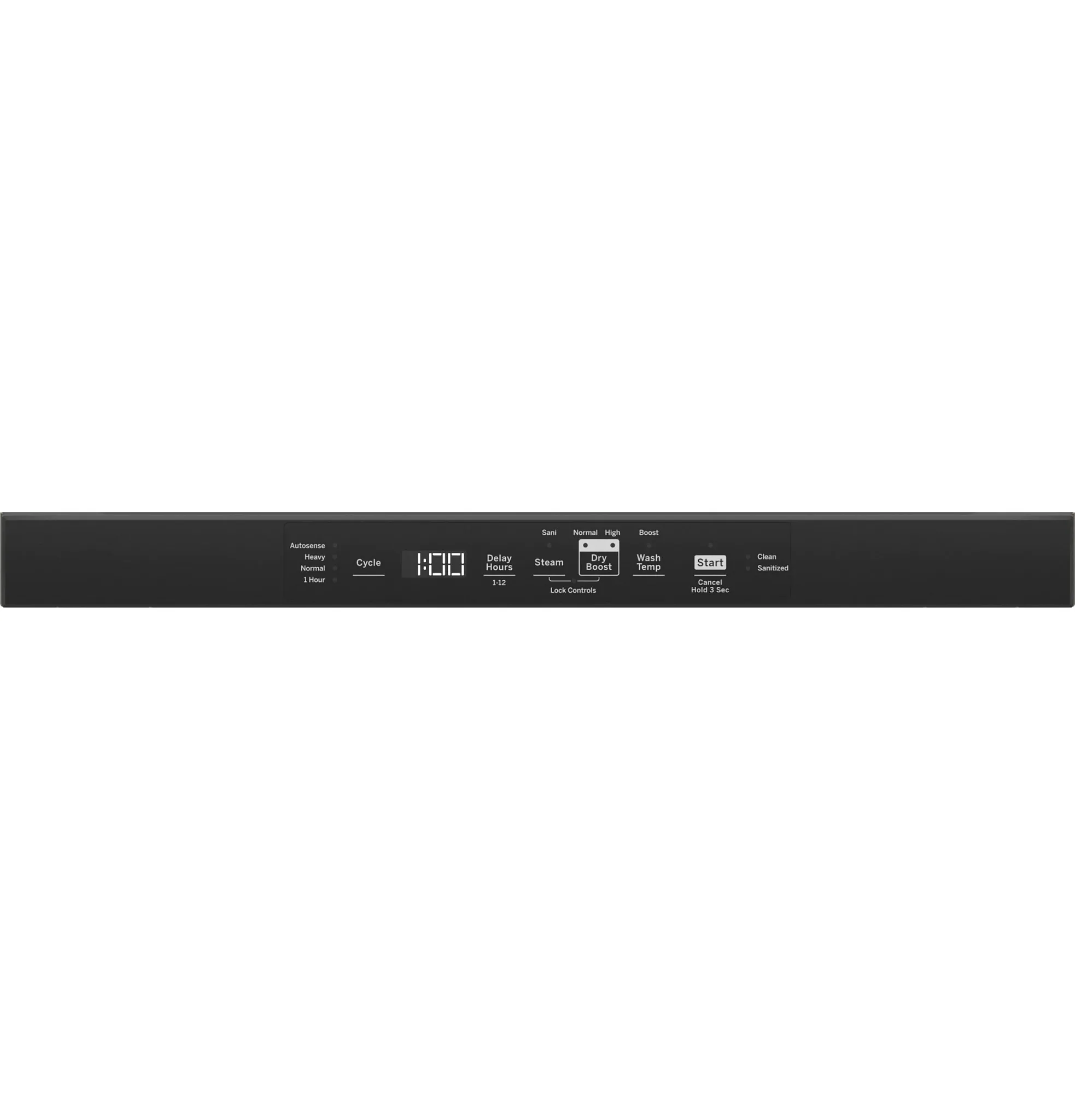 Ge 550 Series Slate Built In Dishwasher