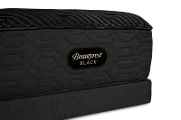 Beautyrest Black Series Two Plush Tight Top Low-profile Mattress Set