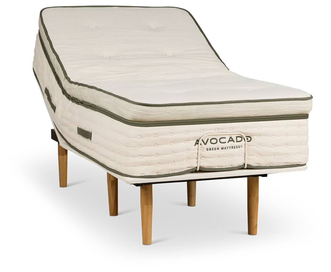 Avocado Green Plush Eco Adjustable Mattress Set Avocado Green Plush Eco Adjustable Mattress Set