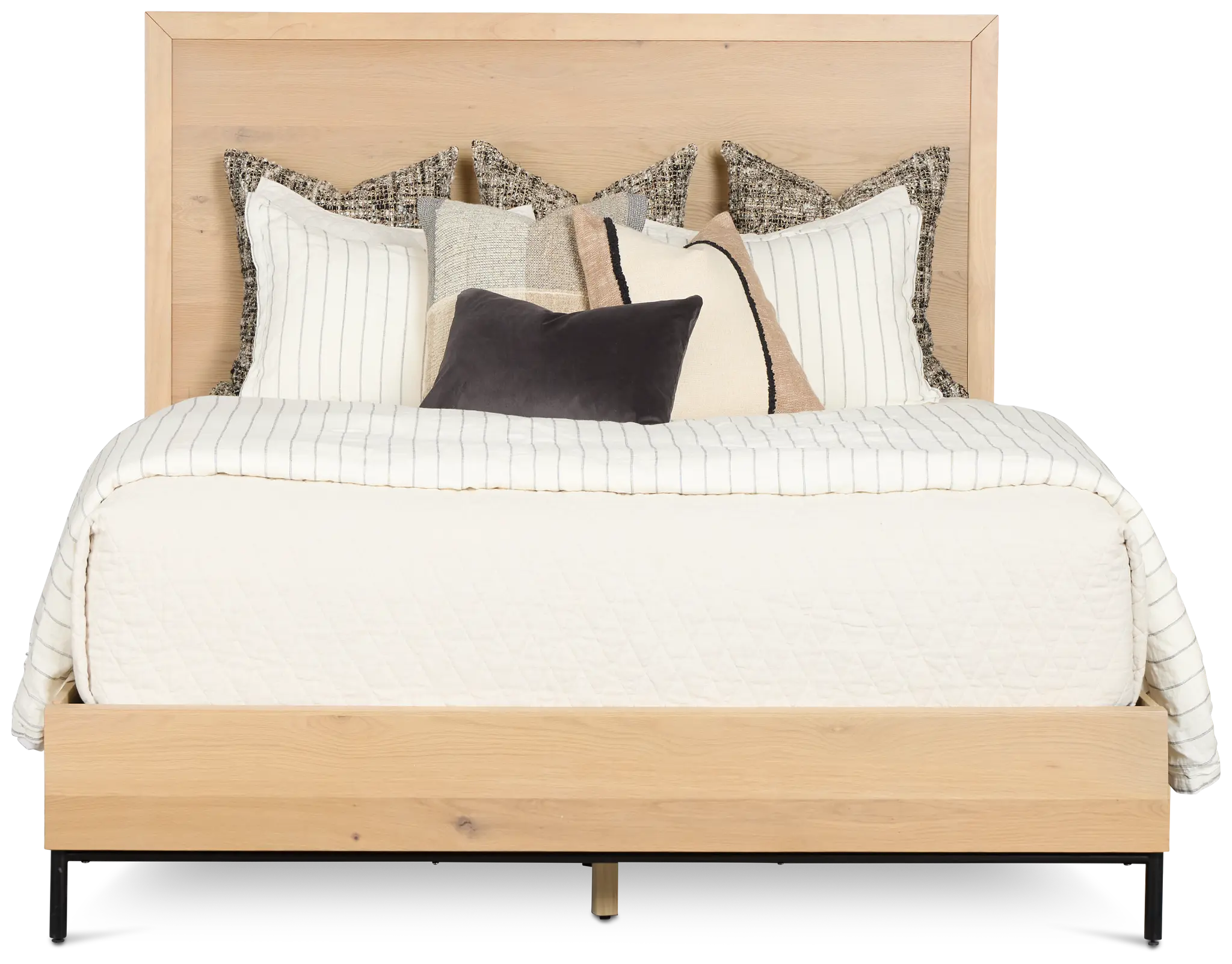 Highland Light Tone Panel Bed Highland Light Tone Panel Bed