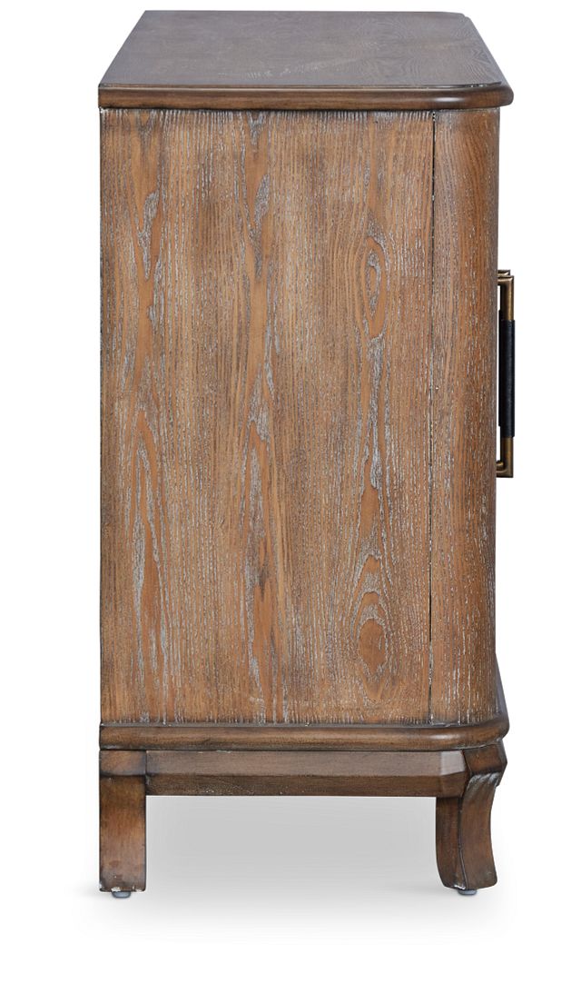 Milo Mid Tone Four-door Cabinet