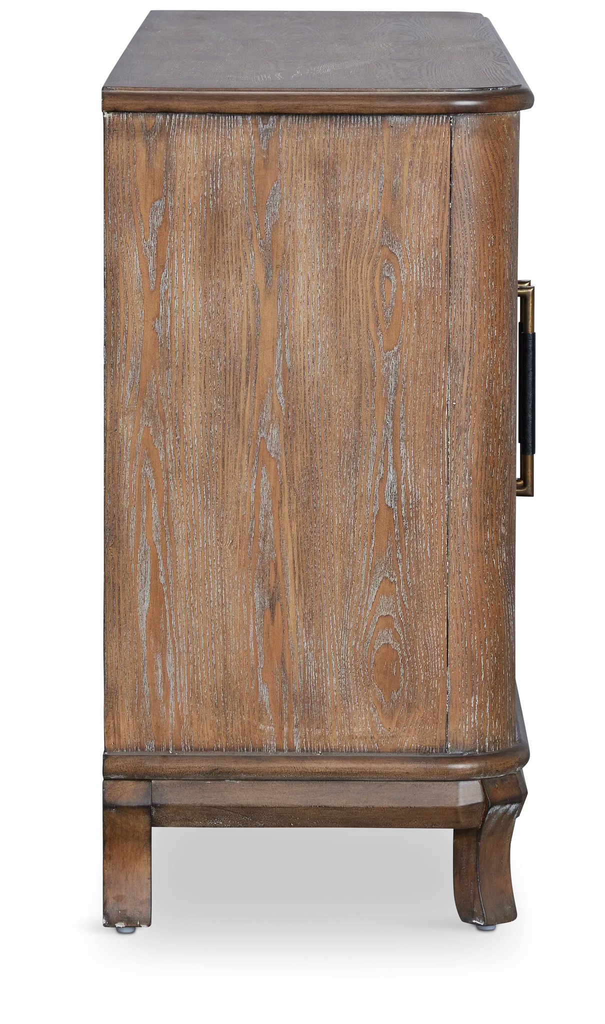 Milo Mid Tone Four-door Cabinet