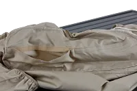 Khaki Large Rectangular Fire Pit Outdoor Cover