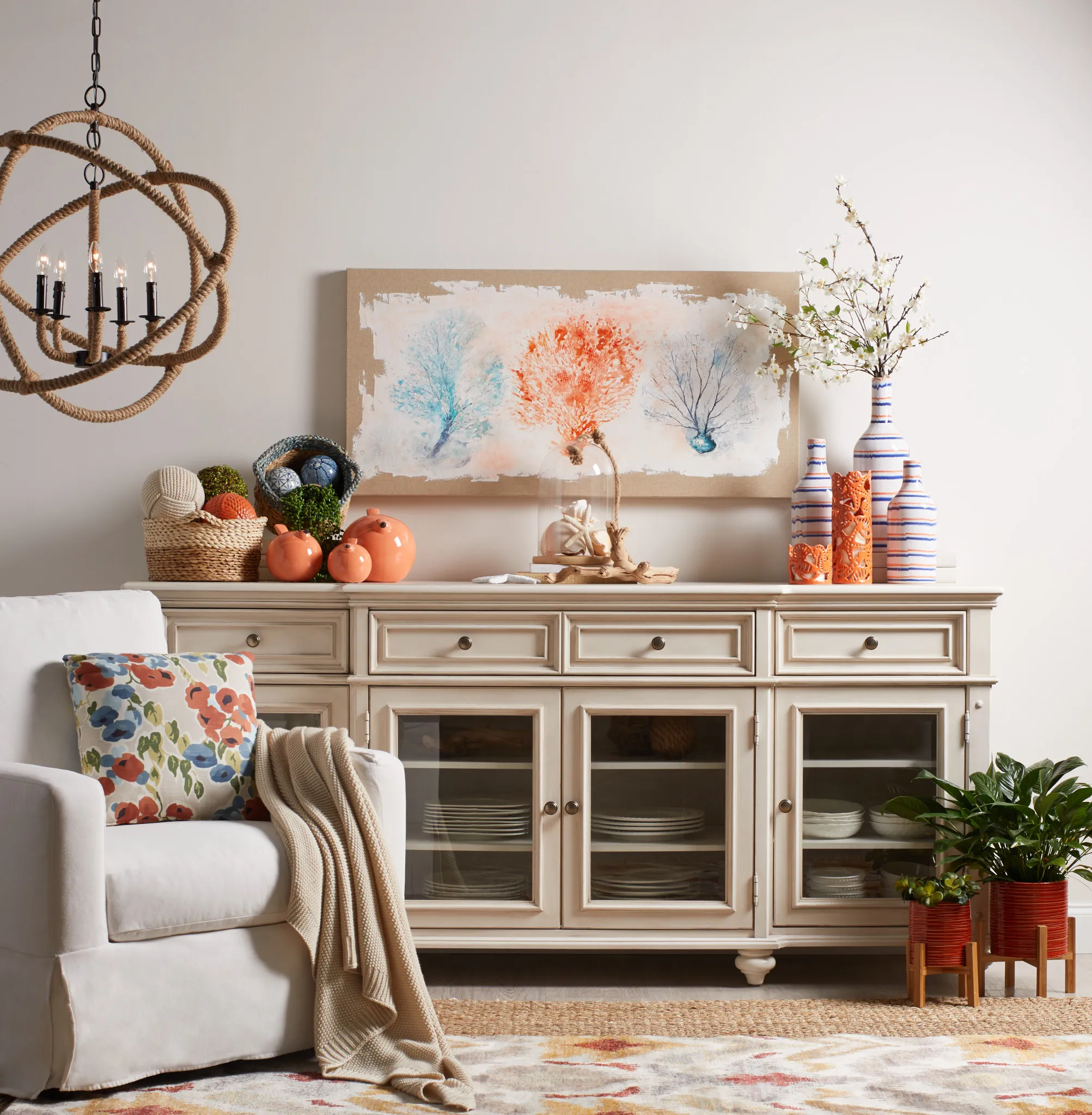 Savannah Ivory Credenza