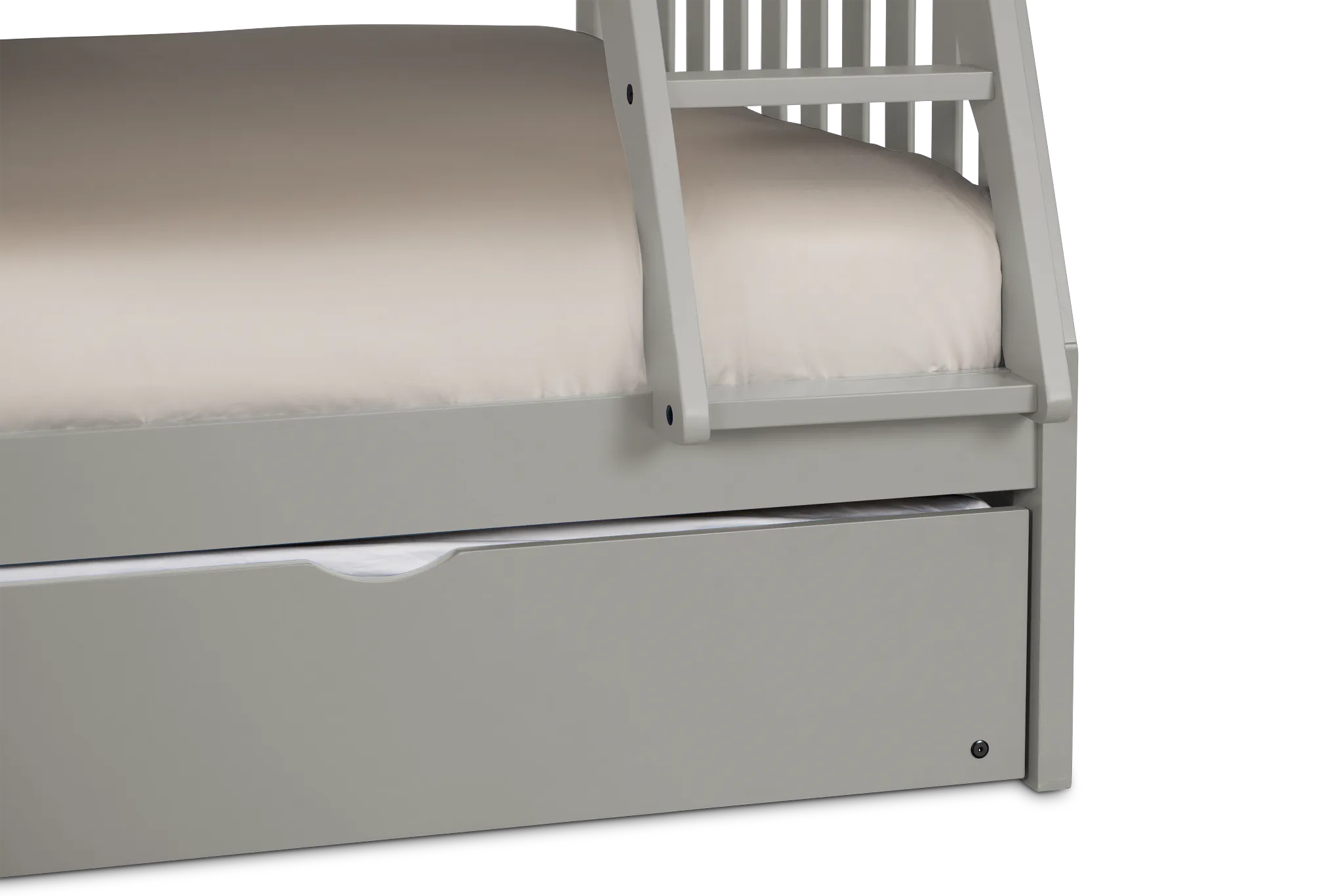 Charleston Gray Trundle Bunk Bed
