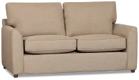 Tate Brown Fabric Cooling Memory Foam Sleeper